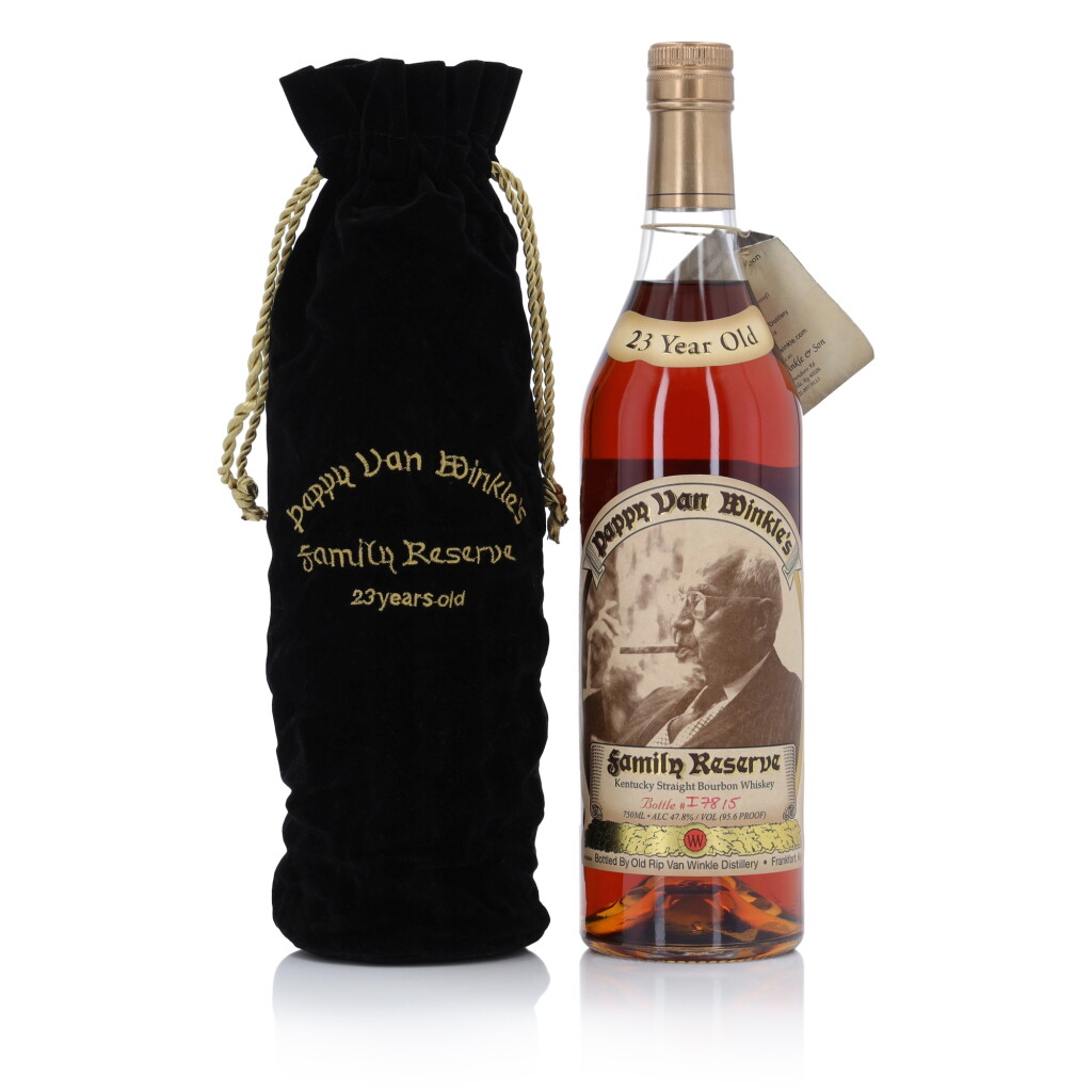 View full screen - View 1 of Lot 568. Pappy Van Winkle's 23 Year Old Family Reserve 95.6 Proof NV (1 Bottle 75cl).