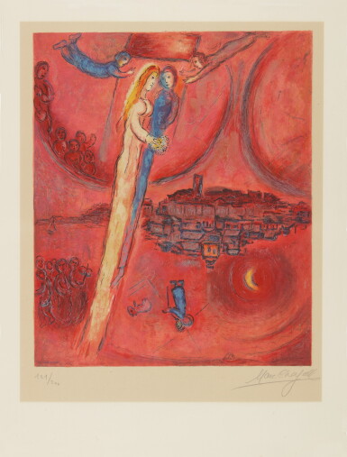View full screen - View 1 of Lot 162. CHARLES SORLIER AFTER MARC CHAGALL | THE SONG OF SONGS (M. CS 47).