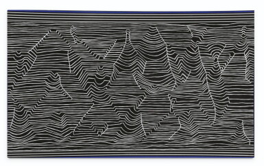 View full screen - View 1 of Lot 154. VICTOR VASARELY | NAISSANCE II.