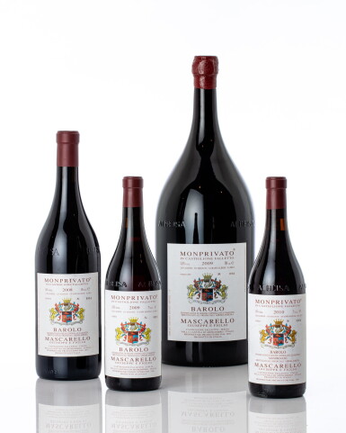 View full screen - View 1 of Lot 6929. Barolo, Monprivato 2008 Giuseppe Mascarello (4 MAG).