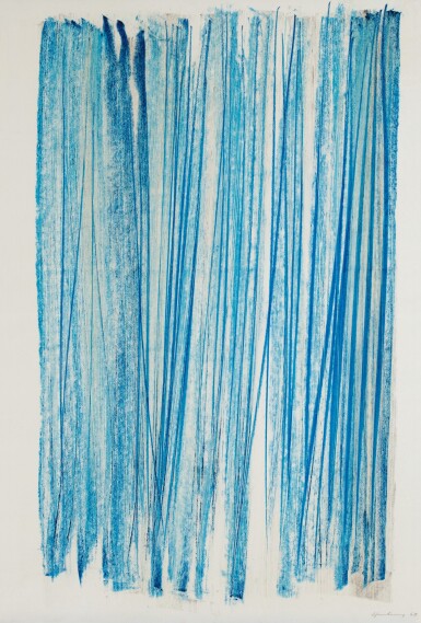 View full screen - View 1 of Lot 26. HANS HARTUNG | P1960-349.