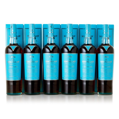 View full screen - View 1 of Lot 6493. The Macallan Edition No.6 48.6 abv NV (6 BT70).
