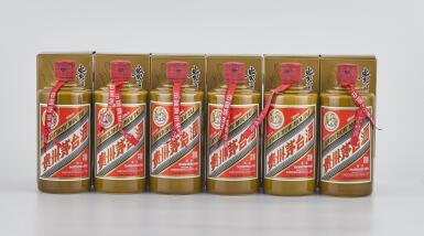 View full screen - View 1 of Lot 100. State Banquet Edition Moutai 2013 (6 HFLT) 2013原箱國宴專用茅台酒.