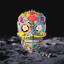 View full screen - View 1 of Lot 6. MetaSkull | 元宇宙骷髏.