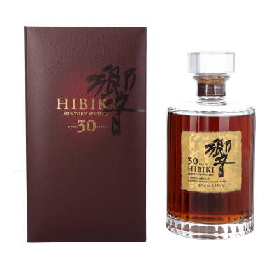 View full screen - View 1 of Lot 5451. Hibiki 30 Year Old 43.0 abv NV (1 BT70).