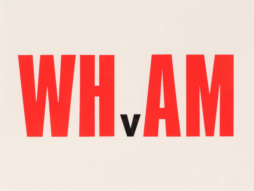 View full screen - View 1 of Lot 943. WHAM: White House vs. America .