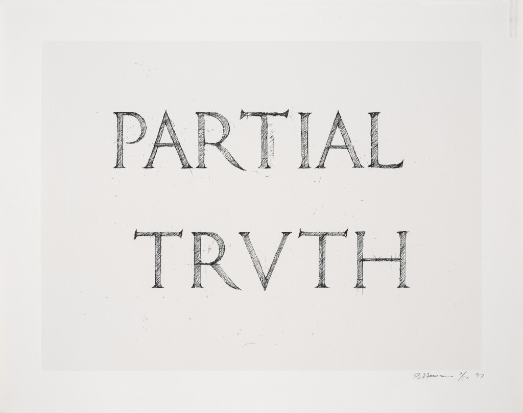 View full screen - View 1 of Lot 76. Partial Truth.