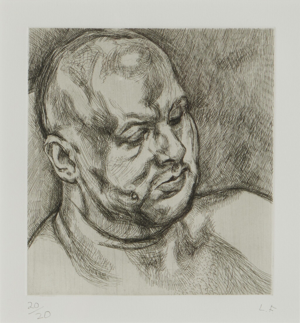 View full screen - View 1 of Lot 70. Head of a Man.