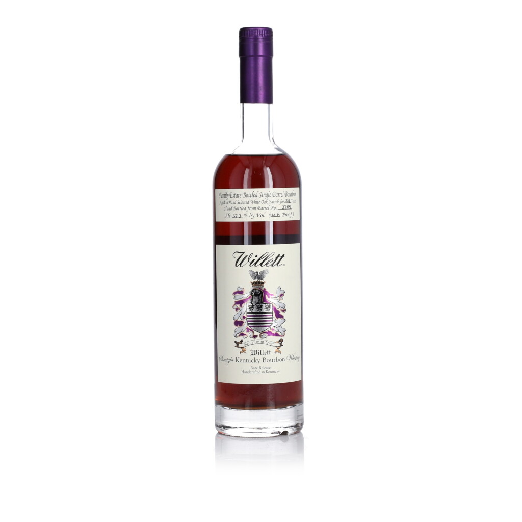 View full screen - View 1 of Lot 341. Willett Family Estate Single Barrel Bourbon 24 Year Old 114.6 Proof NV (1 BT 75cl).