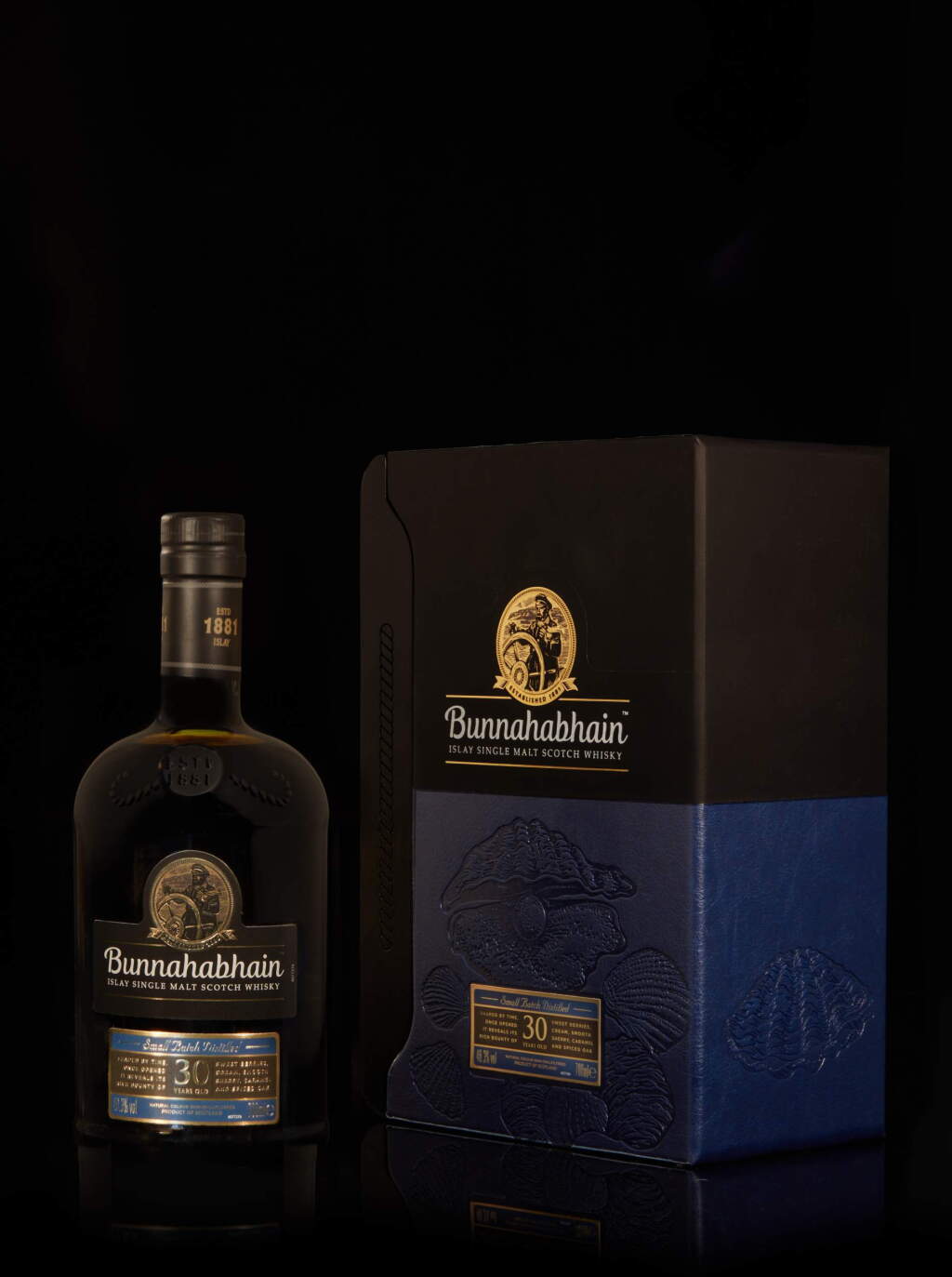 View full screen - View 1 of Lot 64. Bunnahabhain 30 Year Old 46.3 abv NV (1 Bottle 70cl).