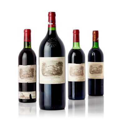 View full screen - View 1 of Lot 9617. Château Lafite 1961 (1 BT).