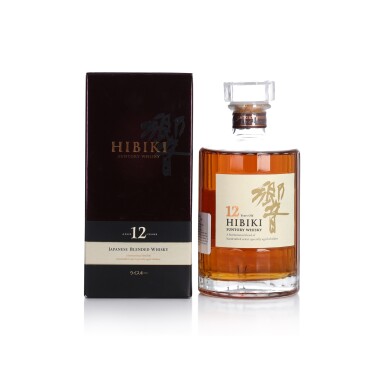 View full screen - View 1 of Lot 48. Hibiki 12 Year Old 43.0 abv NV (1 BT 70cl).