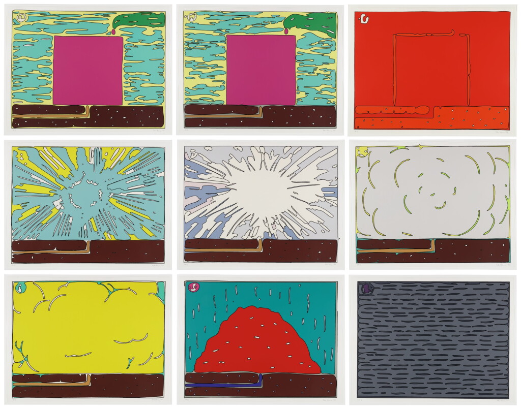 View full screen - View 1 of Lot 74. PETER HALLEY | EXPLODING CELL.