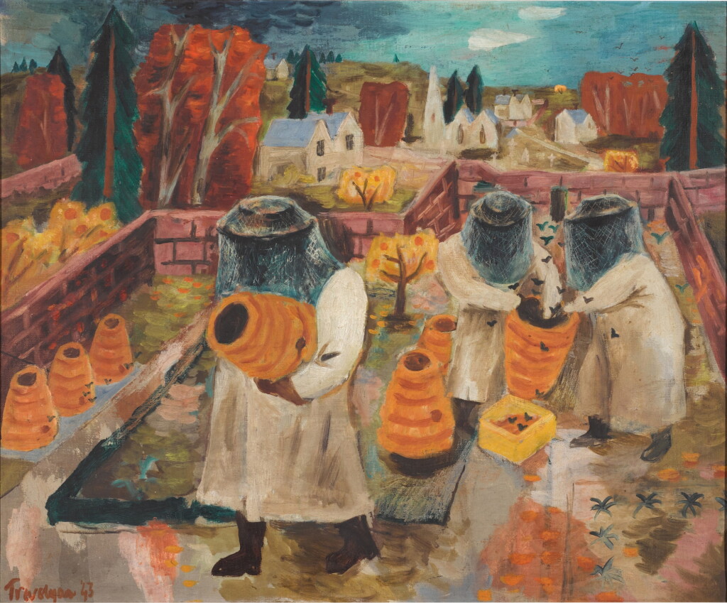 View full screen - View 1 of Lot 702. The Beekeepers.