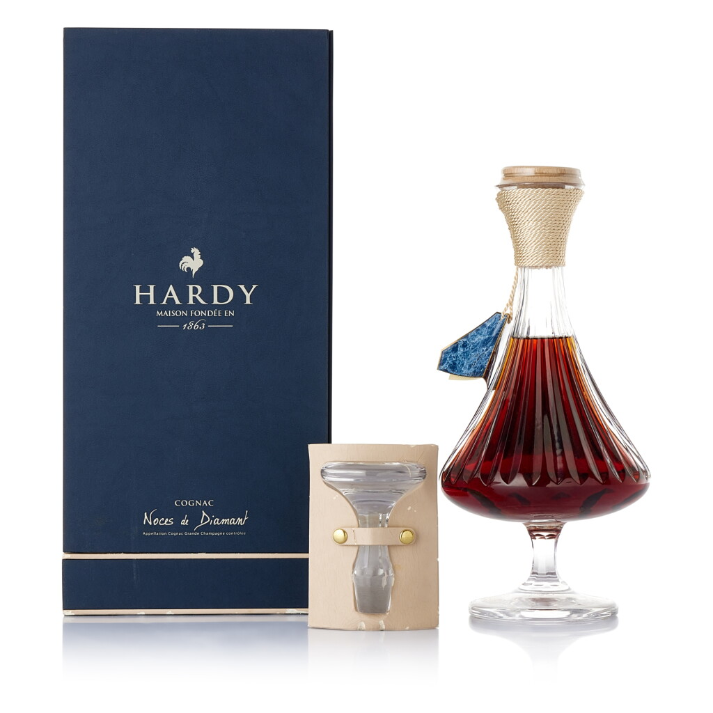 View full screen - View 1 of Lot 2846. Hardy Noces de Diamant 40.0 abv NV (1 BT70).