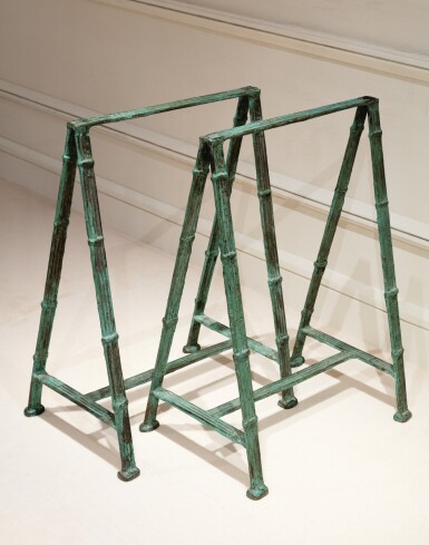 View full screen - View 1 of Lot 151. Table Tréteau.