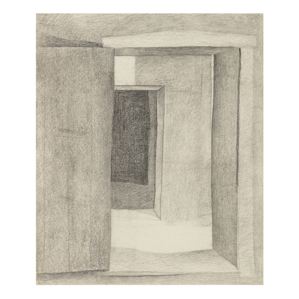 View full screen - View 1 of Lot 65. GEORGIA O'KEEFFE | UNTITLED (PATIO DOOR).