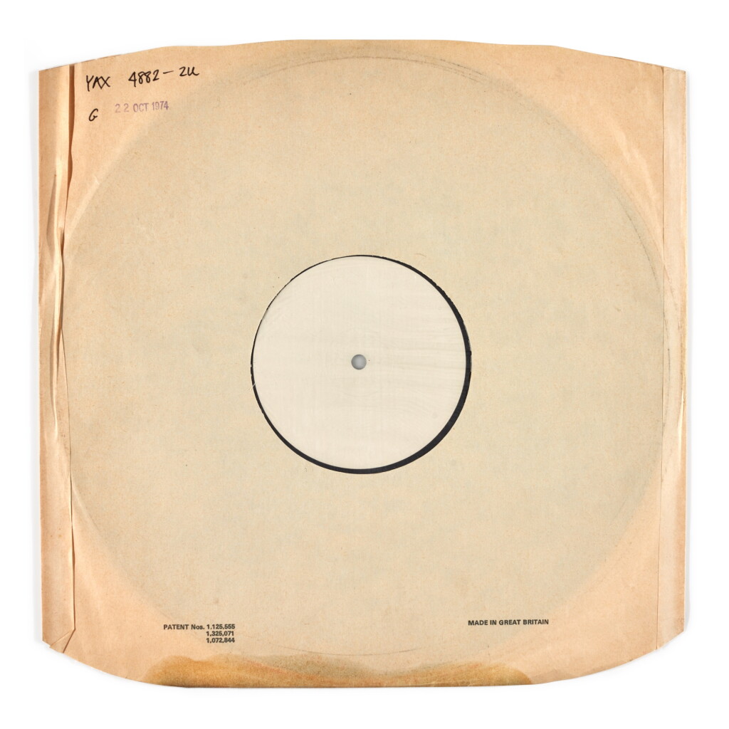 View full screen - View 1 of Lot 2026. Queen | Sheer Heart Attack, 12 inch white label test pressing, 22 October 1974.