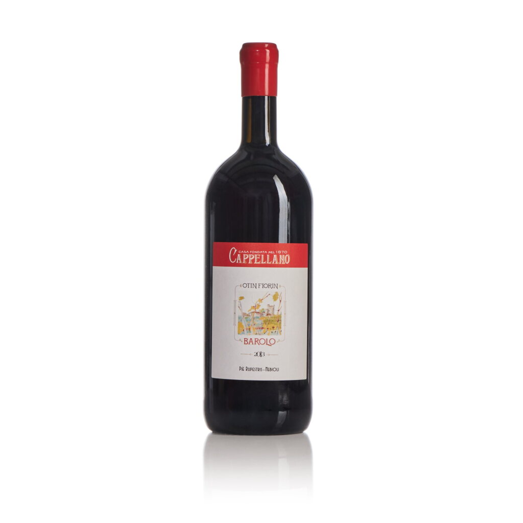 View full screen - View 1 of Lot 694. Barolo Otin Fiorin Piè Rupestris 2013 Cappellano (2 MAG).