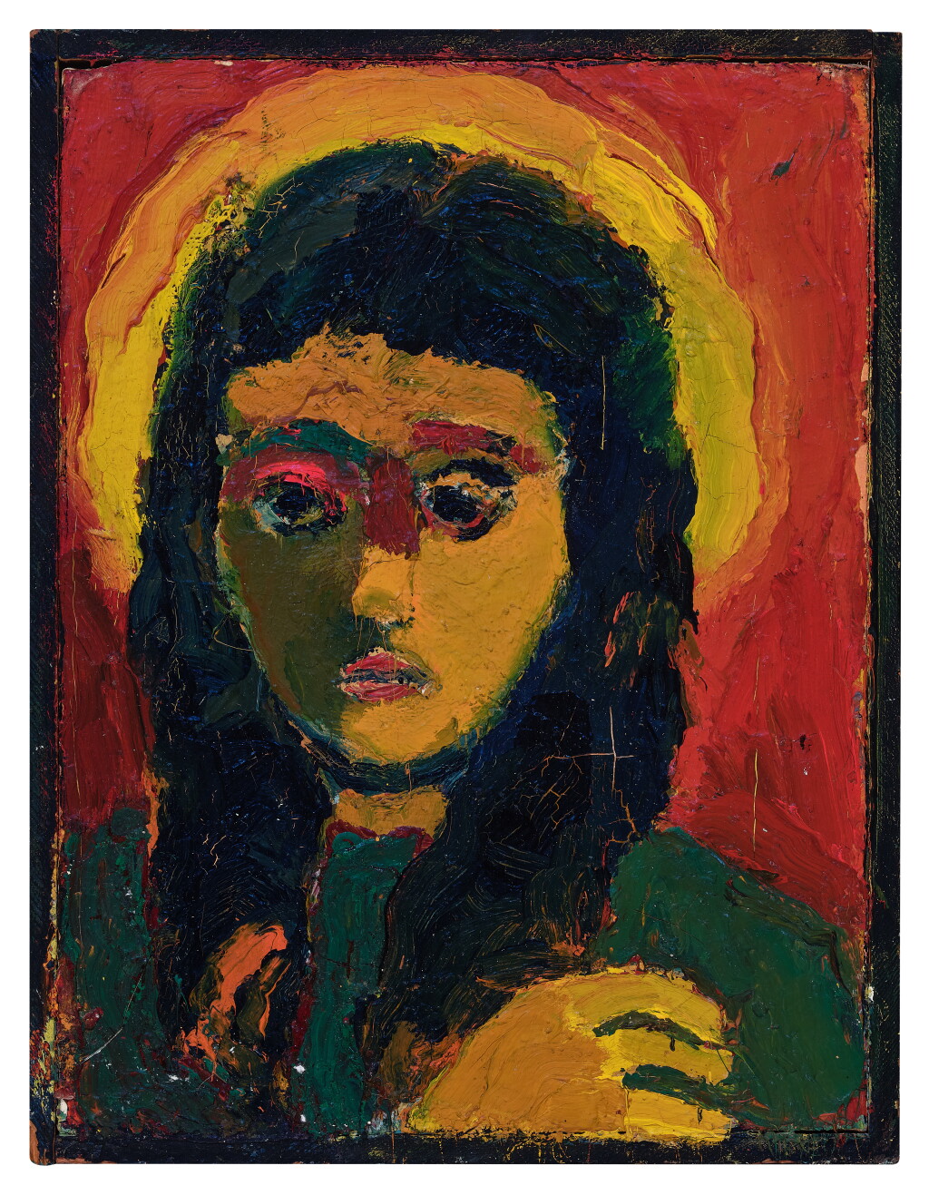 View full screen - View 1 of Lot 269. Self-Portrait.
