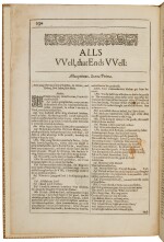 Shakespeare, William | "All's Well that Ends Well," from the Second Folio