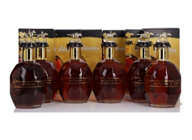 View full screen - View 1 of Lot 334. Blanton's Gold Edition Single Barrel 103 proof NV (6 BT70).