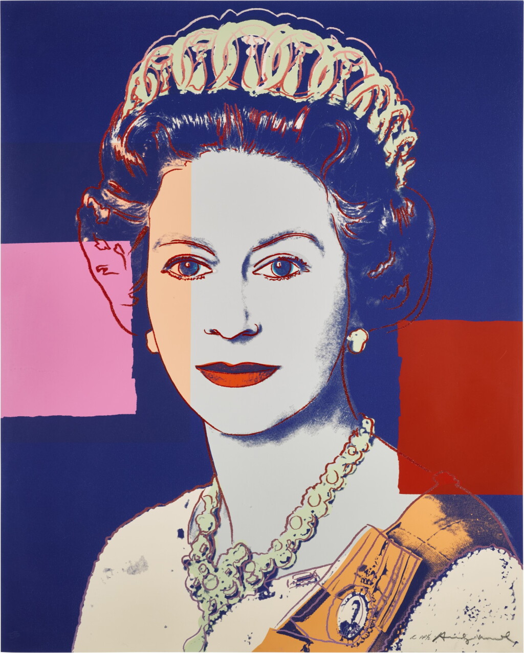 View full screen - View 1 of Lot 3. Queen Elizabeth II of the United Kingdom (F. & S. II.337A) .