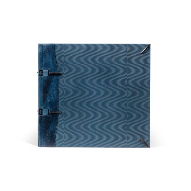 View full screen - View 1 of Lot 76. Le Convalescent. Manuscrit autographe signé de ses initiales. Reliure de Jean de Gonet..