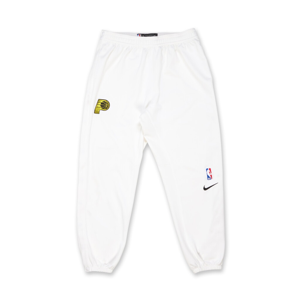 View full screen - View 1 of Lot 134. Myles Turner Indiana Pacers 2024-2025 City Edition Warmup Pants.