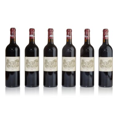 View full screen - View 1 of Lot 38. Château Lafite 2009 (12 BT).