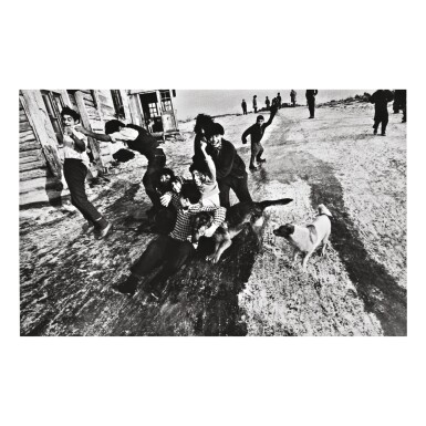 View full screen - View 1 of Lot 87. JOSEF KOUDELKA | RAKUSY (CHILDREN PLAYING).