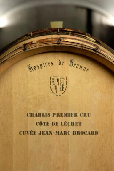 View full screen - View 1 of Lot 377. Chablis Premier Cru Côte de Léchet, Cuvée Jean-Marc Brocard 2025 (1 PCE).
