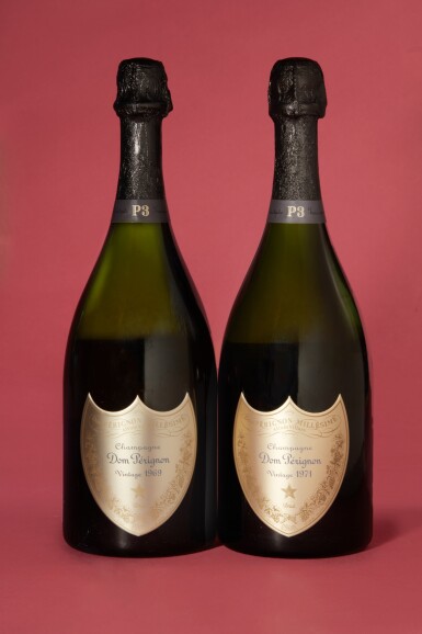 View full screen - View 1 of Lot 1414. Dom Pérignon, P3 1971 (6 BT).