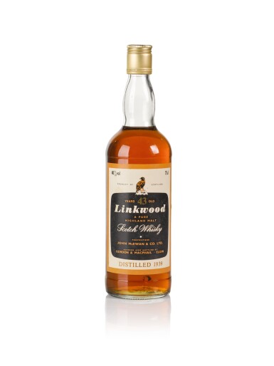 View full screen - View 1 of Lot 194. Linkwood Gordon & MacPhail 43 Year Old 40.0 abv 1939 .