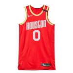 Russell Westbrook 2020 Houston Rockets 'BLACK LIVES MATTER' Game Worn Uniform