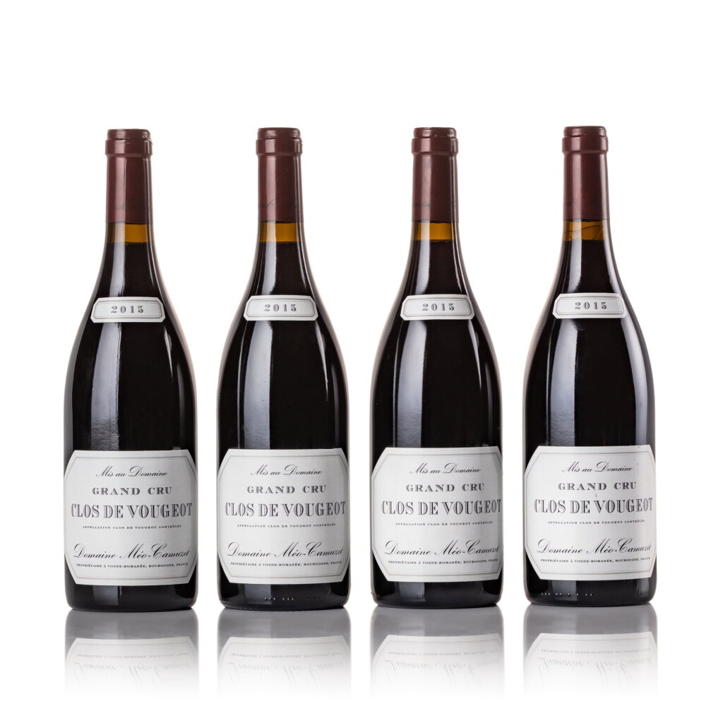 View full screen - View 1 of Lot 168. Clos de Vougeot 2015 Méo-Camuzet (4 BT).