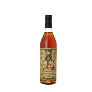 View full screen - View 1 of Lot 168. Old Rip Van Winkle 10 Year Old 107 proof NV (1 BT75).