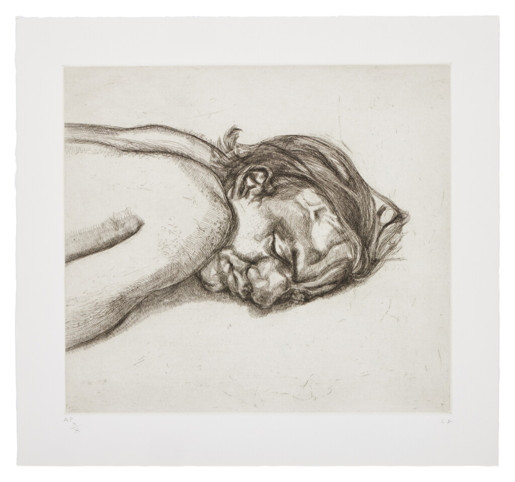 View full screen - View 1 of Lot 178. Man Resting (Hartley 34II; Figura 50).