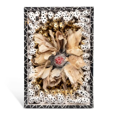 View full screen - View 1 of Lot 878. Gentuer Object (Spirit of the Bird).