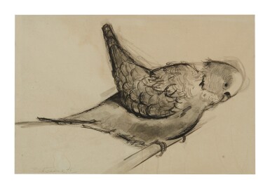 View full screen - View 1 of Lot 65. WAYNE THIEBAUD | PARAKEET.