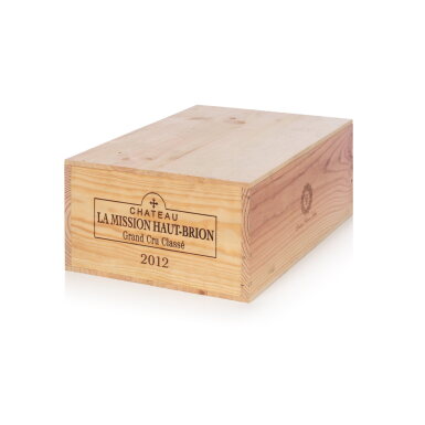 View full screen - View 1 of Lot 236. Château La Mission Haut-Brion 2012 (12 BT).