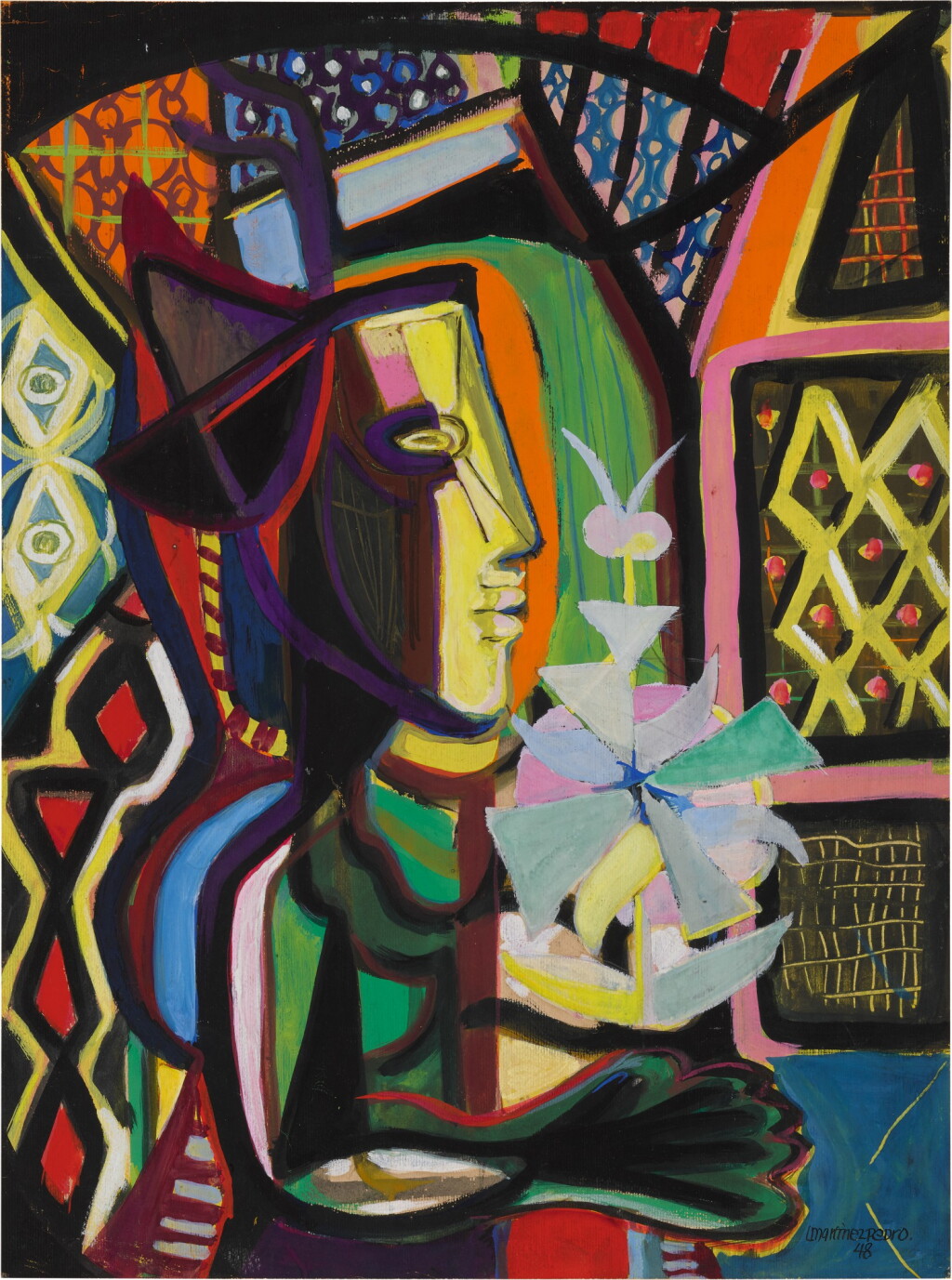 View full screen - View 1 of Lot 43. LUIS MARTÍNEZ-PEDRO | FIGURA .