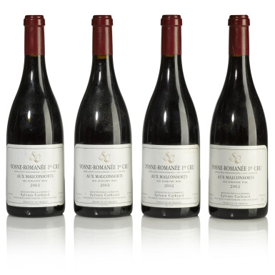 View full screen - View 1 of Lot 452. Vosne Romanée, Aux Malconsorts 2002 Sylvain Cathiard (4 BT).