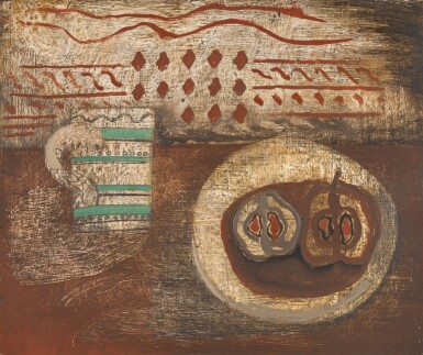 View full screen - View 1 of Lot 25. Still Life with Green Jug.