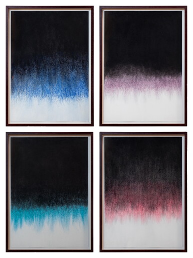 View full screen - View 1 of Lot 85. Soundless (Blue, Red, Purple and Green).