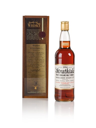 Strathisla Gordon & MacPhail 49 Year Old 40.0 abv 1954
