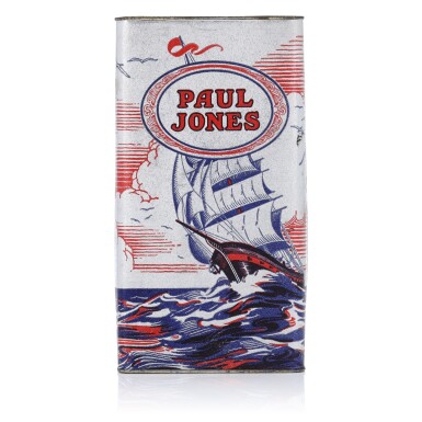 View full screen - View 1 of Lot 810. Paul Jones Spiritus Frumenti 100 Proof 1913 (1 Bottle Pint).