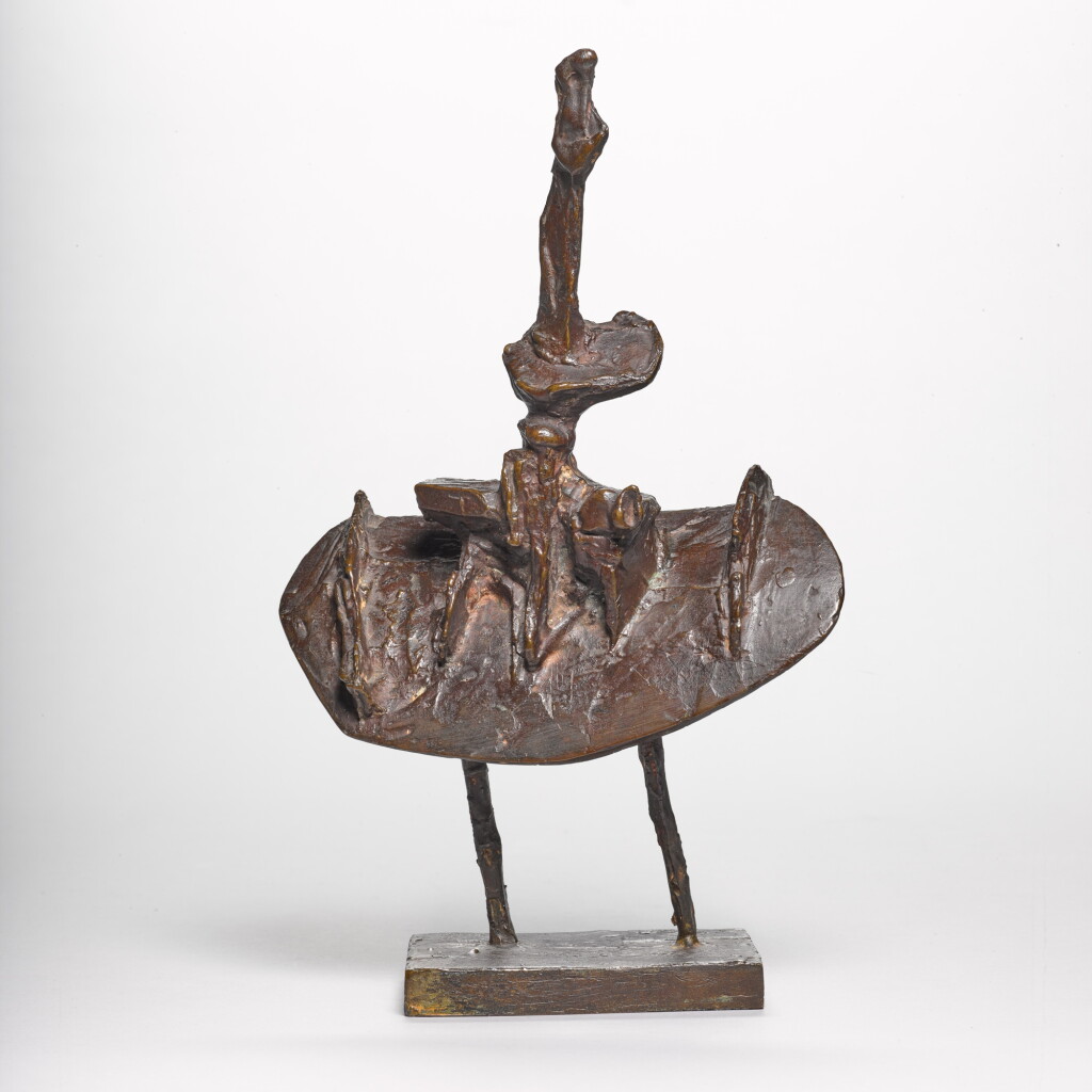 View full screen - View 1 of Lot 18. Maquette for Large Flat Bird.