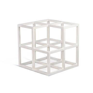 View full screen - View 1 of Lot 677. Cube without a Cube.