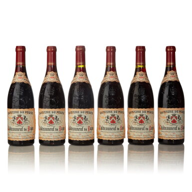 View full screen - View 1 of Lot 506. Châteauneuf du Pape, Domaine du Pégau, Cuvée Réservée 1995 (12 BT).